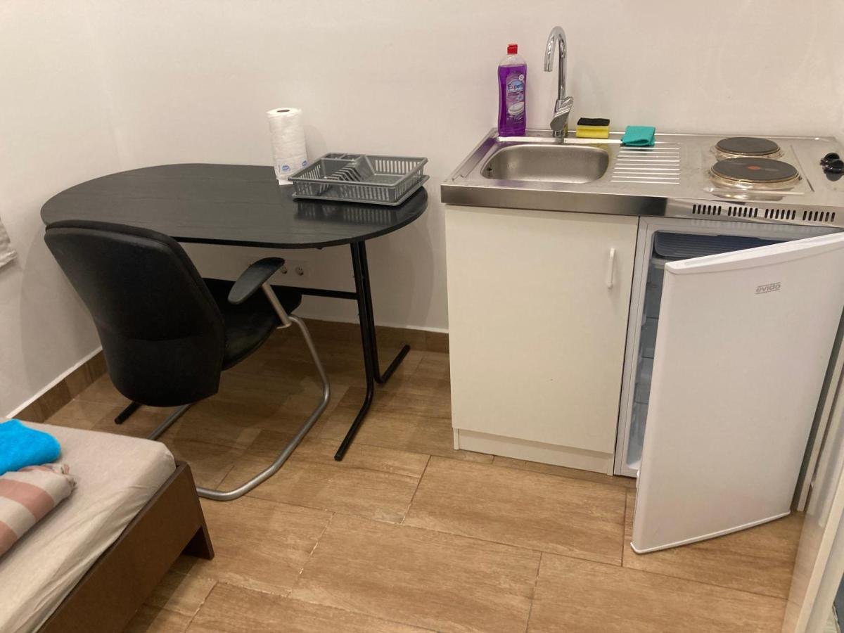 Roland Apartment Downtown - Keleti บูดาเปสต์ ภายนอก รูปภาพ